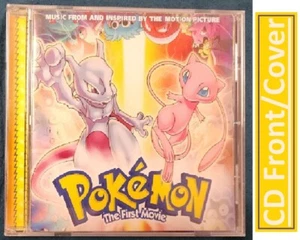Pokémon The First Movie CD W/ Poster (1999, 4Kids/Atlantic Records) - Foto 1 di 11