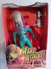 New ListingMars Attacks! Supreme Martian Ambassador Action Figure Vintage 1996 Trendmasters
