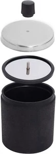 Barrel For Rock Tumbler Spare Parts Transparent Rock Tumbler Hobby Durable 3Lb - Picture 1 of 6