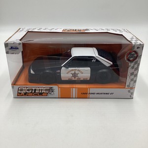 Jada Bigtime Muscle 1/24 1989 Ford Mustang GT