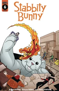 Stabbity Bunny #6 - Retailer Incentive Cover - Picture 1 of 1