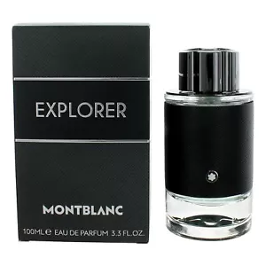 Explorer by Mont Blanc, 3.3 oz EDP Spray for Men - Picture 1 of 4