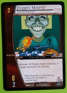 VS Systems MARVEL, MOR-170, 1st Edition PUPPET MASTER - Picture 1 of 2