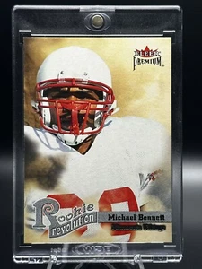 2001 Fleer Premium Rookie Revolution Michael Bennett #8RR Rookie RC Vikings - Bild 1 von 4