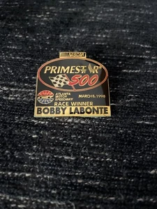 NASCAR PRIMESTAR 500 BOBBY LABONTE PIN - Picture 1 of 1