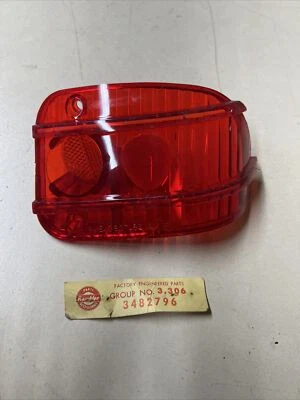 1963 AMC RAMBLER CLASSIC STATION WAGON RH TAIL LIGHT LAMP LENS NOS 921 - Изображение 1 из 4