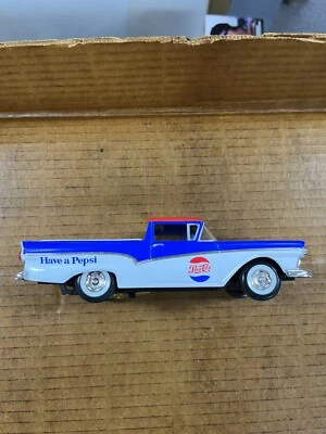 PEPSI-COLA 1957 FORD RANCHERO PICKUP TRUCK LIBERTY CLASSICS DIECAST - Image 1 of 4