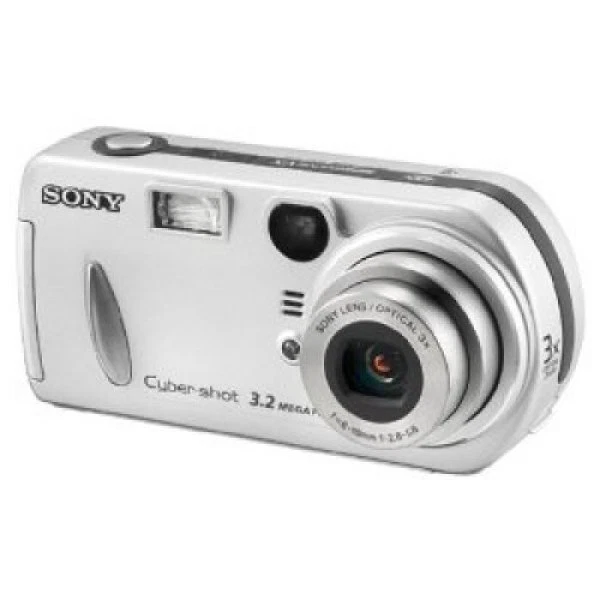 Sony DSCP72 Cyber-shot 3.2MP Digital Camera w/ 3x Optical Zoom - Image 1 of 1