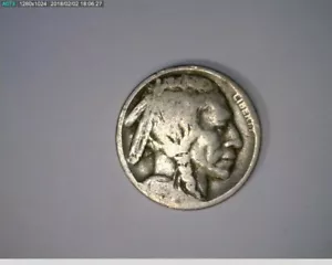 1918-D Buffalo Nickel ( 37-256 9m/o ) - Picture 1 of 2