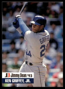 1993 Jimmy Dean #11 Ken Griffey Jr. Seattle Mariners NR-MINT - Picture 1 of 2