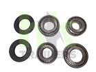 x4 Erde wheel bearings (For 2 hubs) 30204 30205 Seal, Maypole Trailers, Daxara