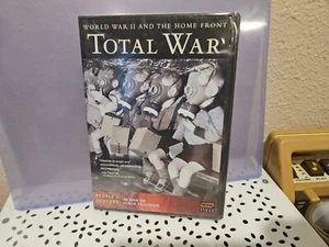 Peoples Century - Total War (DVD, 2006) NEW & SEALED - Foto 1 di 2