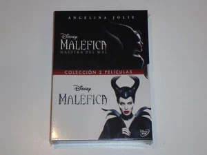 MALEFICENT + MALEFICENT MISTRESS OF EVIL - 2-Filme Sammlung DVD - NEU VERSIEGELT - - Bild 1 von 6