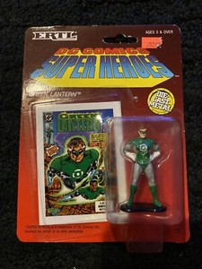 ertl dc comics super heroes green lantern 1990 figure