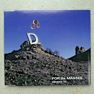 For The Masses PROMO CD Cure Rammstein Deftones Smashing Pumpkins Monster Magnet - Picture 1 of 7
