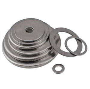 316 Stainless Steel M2 M3 M4 M5 M6 M8 M10 M12 M14 M16 M18 M22 M24 Flat Washers  - Picture 1 of 10