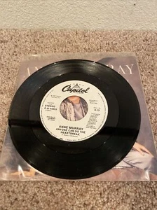 45 Rpm Vinyl 1987 Anne Murray Anyone Can Do The Heartbreak - Picture 1 of 6
