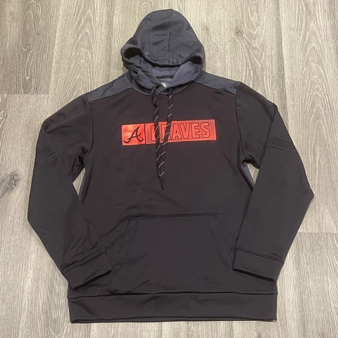 Atlanta Braves Genuine MLB Merc World Series Champs Hoodie Sweatshirt Men M L XL Cover