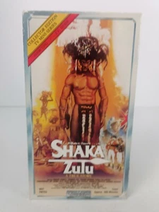 Shaka Zulu (VHS 1989, 2-Tape Set) - Imagen 1 de 7
