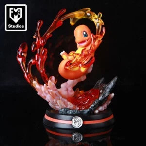 MFC Studios Charmander Resin Statue 14cm Limited Edition Collectibles Figure New - Picture 1 of 8