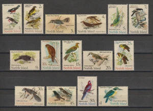 NORFOLKINSEL 1970/71 SG 103/117 MNH - Bild 1 von 2