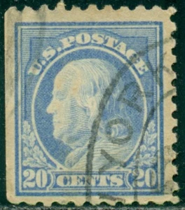 SCOTT # 438 USED, FINE-VERY FINE, STRAIGHT-EDGE, GREAT PRICE! - Picture 1 of 5