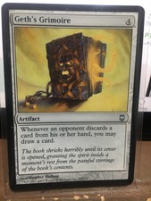 Geth’s Grimoire X4 Magic The Gathering mtg Darksteel Pack Fresh