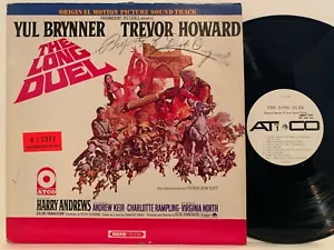 OST: the long duel 1967 (VG+/VG) ATCO 33-228 WHITE LABEL PROMO soundtrack MONO - Picture 1 of 5