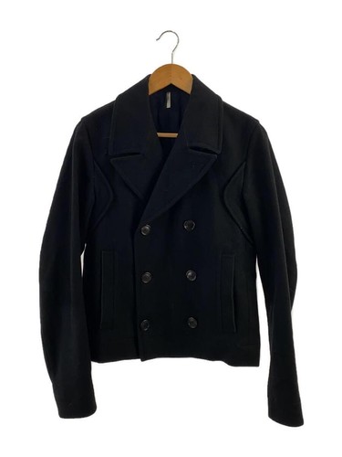 Giacca Christian Dior lana nera 44 usata