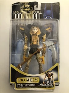 Figura de acción Legends of the Dark Knight Twister Strike Scarecrow Kenner DC 1996 - Imagen 1 de 11