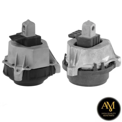 前左和前右发动机安装 2 件 适用于丰田 GR Supra 24-21 L4-2.0L — 第 1/4 张图片