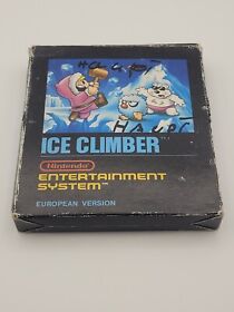 Ice Climber OVP Nintendo Entertainment System NES Zustand in Ordnung Iceclimber
