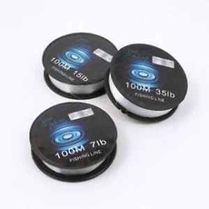 Fishing Line Spool 100m 7lbs Boyz Toyz Light Weight River Lake Mono Coarse - Picture 1 of 1