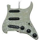 KAISH Loaded Strat SSS Pickguard Prewired Pickguard for USA/Mexican Fender