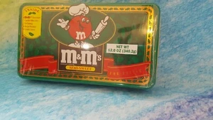 M & M's Candy Company Christmas Decorational Design Tin - Picture 1 of 5