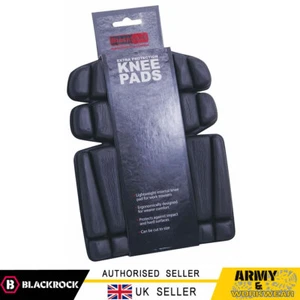 Blackrock 2 x Knee Pads Inserts Protection Work Wear Trousers Pant Carpet Fitter - Picture 1 of 3
