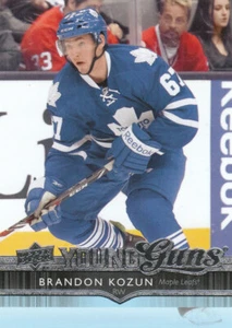 2014-15 Upper Deck YOUNG GUNS #244 BRANDON KOZUN R/C - Picture 1 of 1