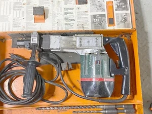 Metabo BH 1130S Super HD Bohrhammer RH99 mit 3 Spline Bits + Koffer 120VAC - Bild 1 von 7