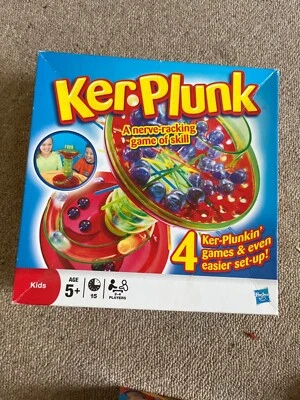 KerPlunk Board Game by Hasbro - Image 1 of 2