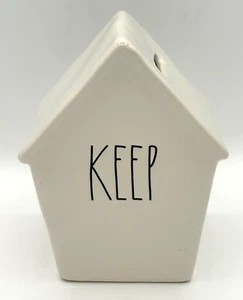 Rae Dunn Artisan by Magenta "Keep" Bank Birdhouse Shaped Collection NEW! - Picture 1 of 12