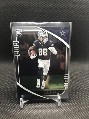 2020 Absolute Football CeeDee Lamb - #115 RC  - Image 1 of 3