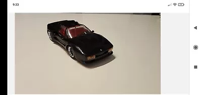 Modellino Ferrari 328 GTS Koenig Specials in Plastica in scala 1: 24 Nero  - Immagine 1 di 4