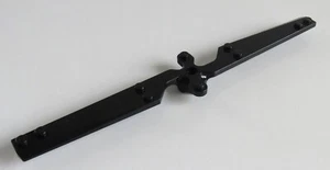 LEGO Flugzeug / Aircraft - 2 Blatt Propeller 4 x 22, schwarz # 30644 - Bild 1 von 2