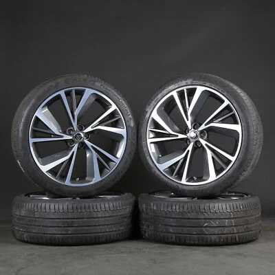 22 Zoll Sommerrräder original Jaguar I-Pace EV400 9JD3-1007-DC Sommerreifen - Bild 1 von 4