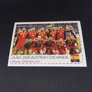 25 Spain team photo Euro 2008 Champions Rafo Euro 2016 football sticker - Picture 1 of 2