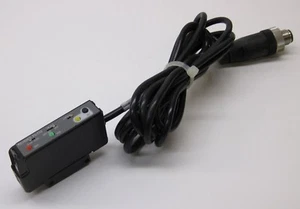 Amplificador Keyence FS-T22 para sensor fotoeléctrico de fibra, tipo de cable, NPN - Imagen 1 de 6