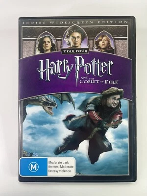 Harry Potter And The Goblet Of Fire DVD Movie Live-Action Film Widescreen Edt - Image 1 of 4