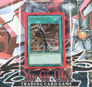 YuGiOh Spell Card Cyber Revsystem MAMA-EN087 1st Edition Ultra Rare - Picture 1 of 2