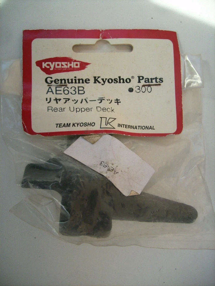 Kyosho AE-63B Obere Platte hinten - Bild 1 von 1