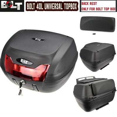 Back Rest Only for Bolt Motorcycle Scooter Top Box 40L Storage Case for Bike - Image 1 of 3